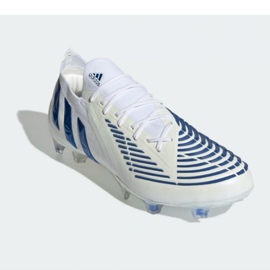 Kopačky Adidas Predator Edge.1 L Fg M GV7388 bílý bílý 1