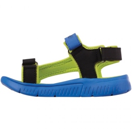 Sandály Kappa Kana Mf 260886MFK 6011 černý 1