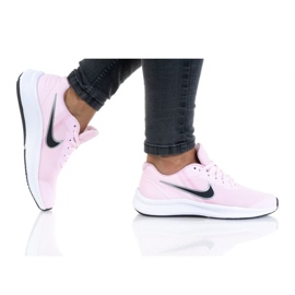 Boty NIke Star Runner 3 (GS) W DA2776-601 růžový 1