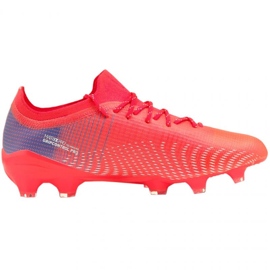 Kopačky Puma Ultra 2.3 Fg Ag M 106518 01 červený pomeranče a červené 1