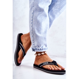 Dámské klasické žabky Big Star JJ274A377 Black černá 2