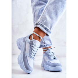 PG1 Dámská sportovní obuv Tenisky Modré Bacaris modrý 2 PG1 Dámská sportovní obuv Tenisky Modré Bacaris modrý 2