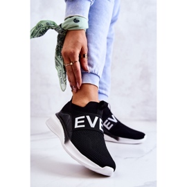 Vinceza Dámská sportovní obuv, nazouvací černá Lorane 1