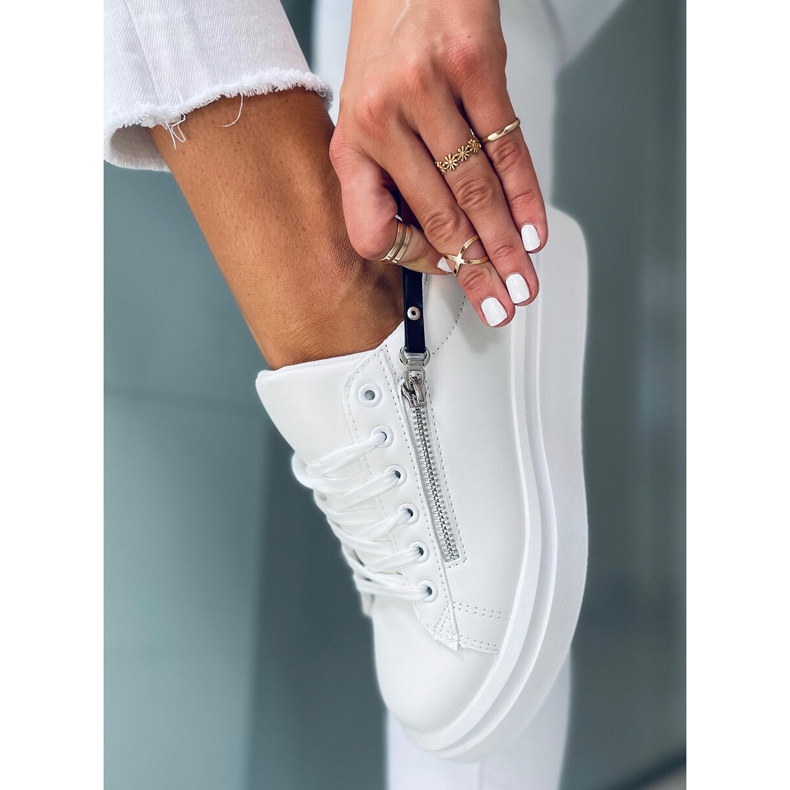 Dámské tenisky Lerato BÍLÁ / ČERNÁ bílý černý 1