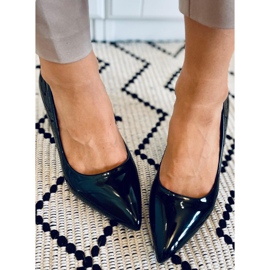 Lodičky na nízkém podpatku Zelia Black černá 2