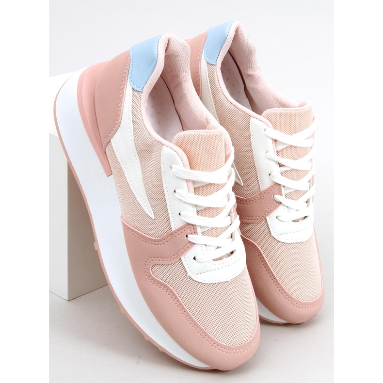 Tenisky Daryl Pink růžový 2 Tenisky Daryl Pink růžový 2