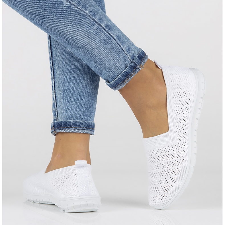 Bílé tenisky Filippo DTN2285 / 22 Wh bílý 1