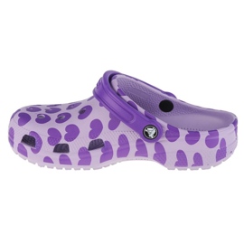 Crocs Classic Easy Icon Clog K Jr 207599-530 fialová 1