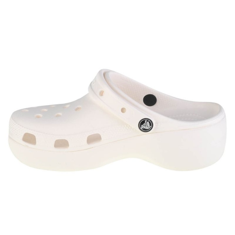 Žabky Crocs Classic Platform Clog 206750-100 bílý 1
