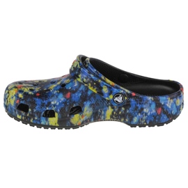 Crocs Classic Tie-Dye Graphic Clog W 205453-4SW vícebarevný 1