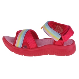 Kappa Jalua K Sandals Jr 260945K-2222 růžový 1 Kappa Jalua K Sandals Jr 260945K-2222 růžový 1
