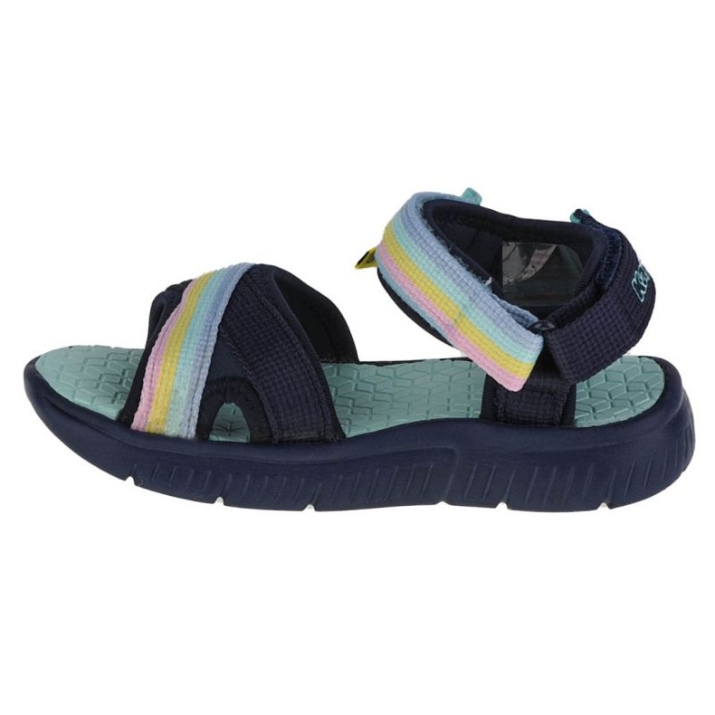 Kappa Jalua K Sandals Jr 260945K-6767 modrý 1 Kappa Jalua K Sandals Jr 260945K-6767 modrý 1