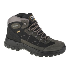 Boty Grisport Topo Scamosciato M 13362S62G černý 1