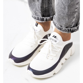 Bílé tenisky Big Star FF274A052 bílý 1