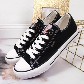 Textilní tenisky Cross Jeans W JJ2R4011C černé černá 2
