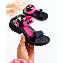 Dětské sandály Lee Cooper LCW-22-34-0951 Vícebarevné růžový 1