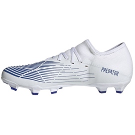 Kopačky Adidas Predator Edge.3 L Fg M GW2279 bílý bílý 1 Kopačky Adidas Predator Edge.3 L Fg M GW2279 bílý bílý 1