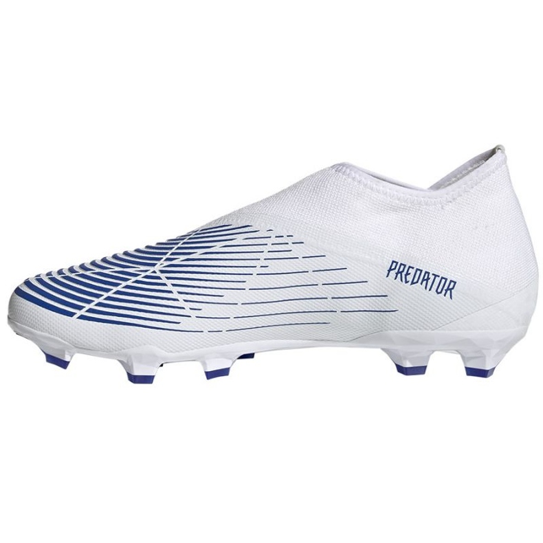 Kopačky Adidas Predator Edge.3 Ll Fg M GW2277 bílý bílý 1 Kopačky Adidas Predator Edge.3 Ll Fg M GW2277 bílý bílý 1