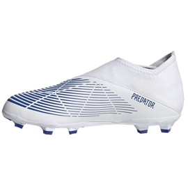 Kopačky Adidas Predator Edge.3 Ll Fg Jr GX5208 bílý bílý 1