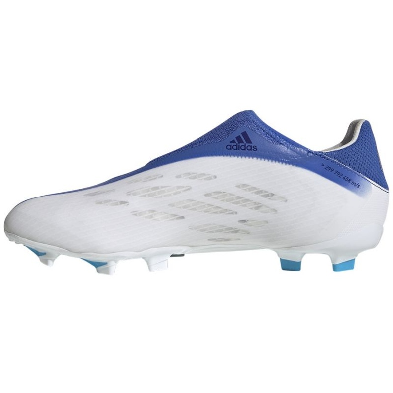 Kopačky Adidas X Speedflow.3 Ll Fg M GW7495 vícebarevný bílý 1