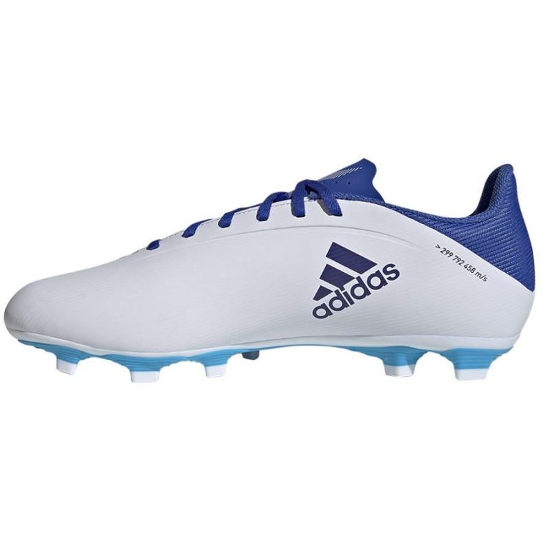 Kopačky Adidas X Speedflow.4 FxG M GW7515 bílý bílý 1 Kopačky Adidas X Speedflow.4 FxG M GW7515 bílý bílý 1