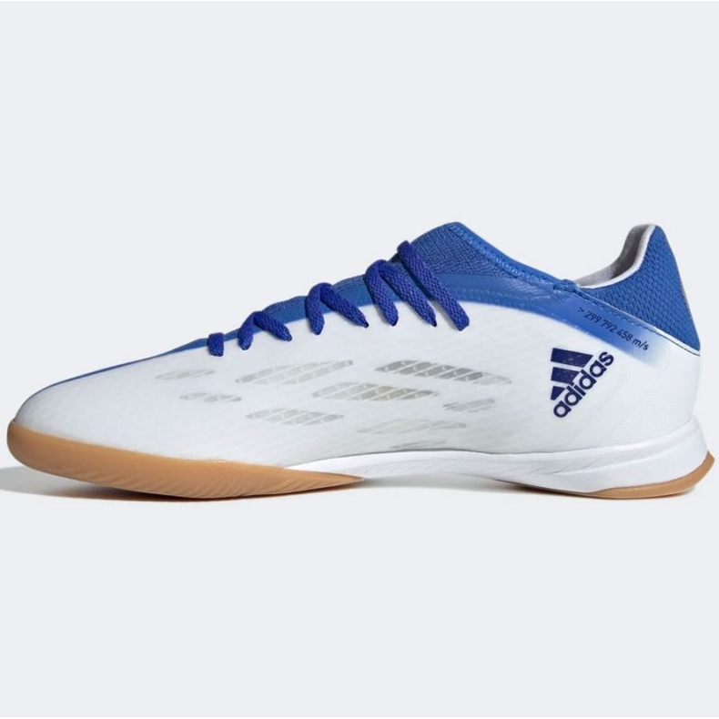 Adidas x Speedflow.3 v GW7491 WHITE-Blue Footbam Shoes bílý bílý 1