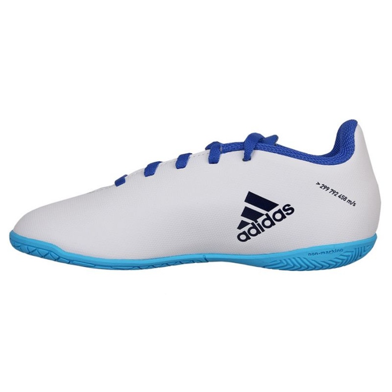 Kopačky Adidas X Speedflow.4 In Jr GW7527 bílý bílý 1