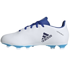 Kopačky Adidas X Speedflow.4 FxG Jr GW7519 vícebarevný bílý 1