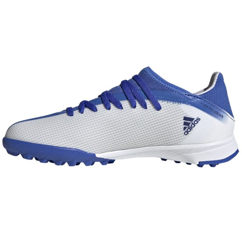 Kopačky Adidas X Speedflow.3 Tf Jr GW7514 vícebarevný bílý 1