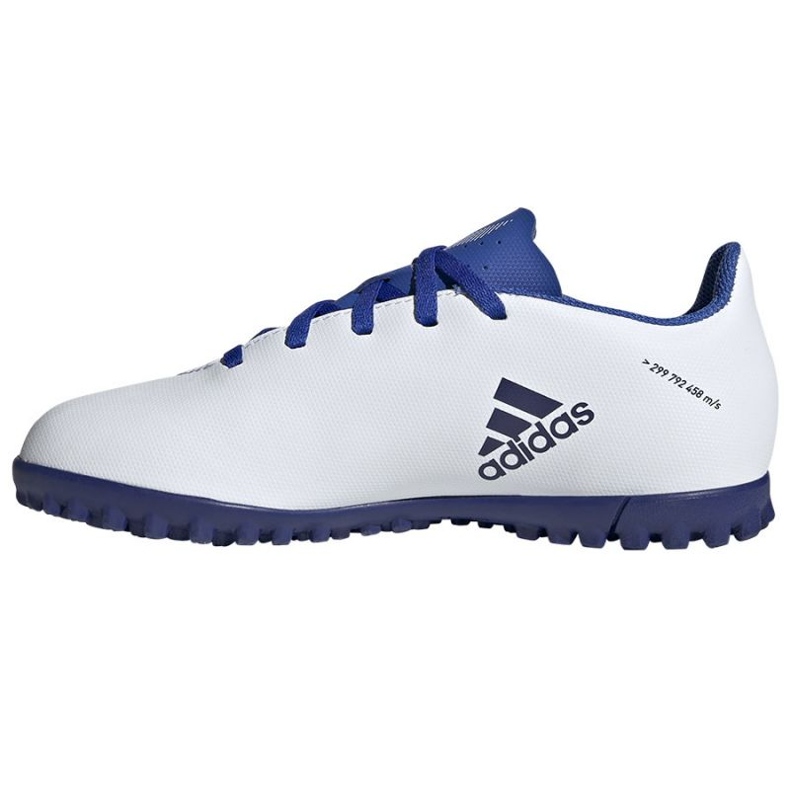 Kopačky Adidas X Speedflow.4 Tf Jr GW7533 vícebarevný bílý 1