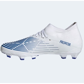 Kopačky Adidas Predator Edge.3 Fg M GW2273 bílý bílý 1