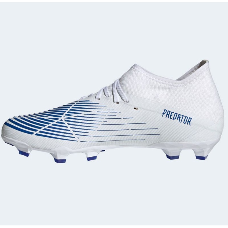 Kopačky Adidas Predator Edge.3 Fg M GW2273 bílý bílý 1 Kopačky Adidas Predator Edge.3 Fg M GW2273 bílý bílý 1