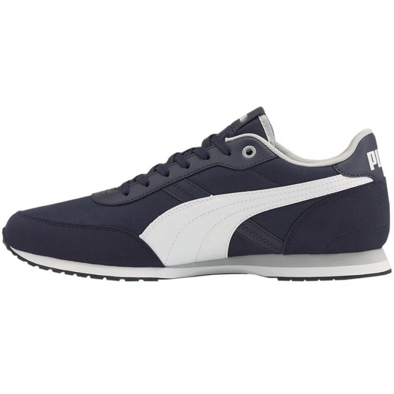 Puma St Runner Essential M 383055 04 bílý námořnická modrá 1