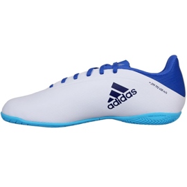 Kopačky Adidas X Speedflow.4 In M GW7525 vícebarevný bílý 1