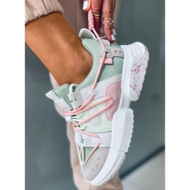 Trenéři Zeny Green vícebarevný zelená 1