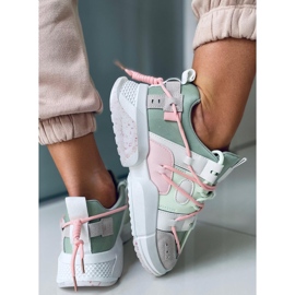 Trenéři Zeny Green vícebarevný zelená 2