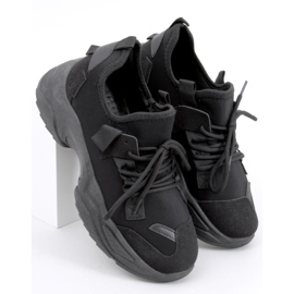 Černé tenisky Feria černá 2