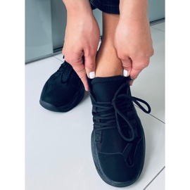 Černé tenisky Feria černý 1