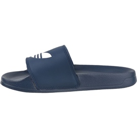 Pantofle Adidas Adilette Lite J FU9178 modrý modrý 1