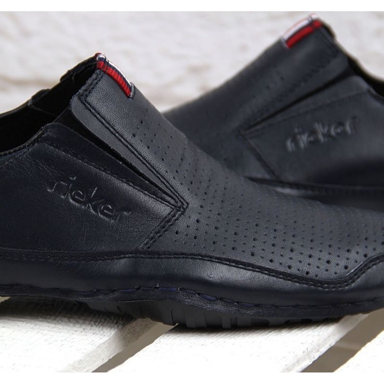 Boty Rieker M RKR193 tmavě modrá námořnická modrá 1