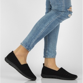 Černé tenisky Filippo DTN2285 / 21 Bk černá 1