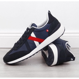 Neformální sportovní boty Rieker M RKR539 tmavě modré barvy modrý 2