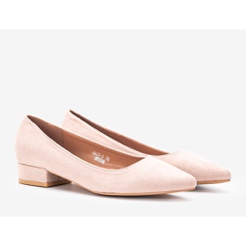 Béžové lodičky na vysokém podpatku od Jody béžový 1