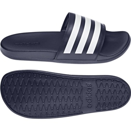 Pantofle Adidas Adilette Comfort M GZ5892 bílý námořnická modrá 1