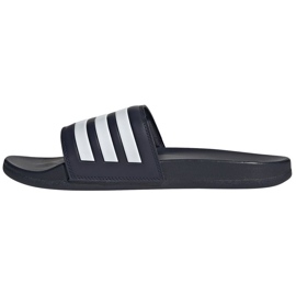 Pantofle Adidas Adilette Comfort M GZ5892 bílý námořnická modř 2