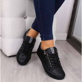 Nízká eko kůže černá Big Star GG274061 1