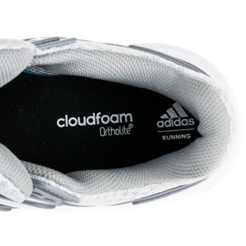 Adidas duramo 8 palců šedá červený 1