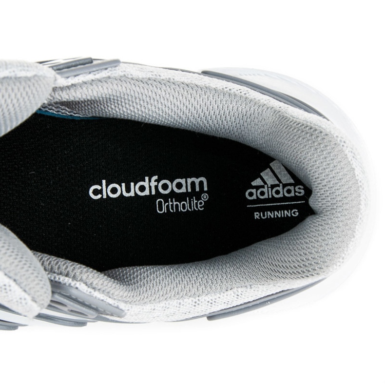 Adidas duramo 8 palců šedá červený 1