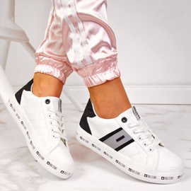 Dámské bílé nízké tenisky Big Star II274071 bílý 1