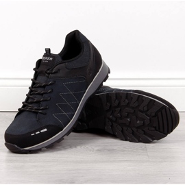 Pánské tmavě modré boty Rieker B5720-01 modrý 1